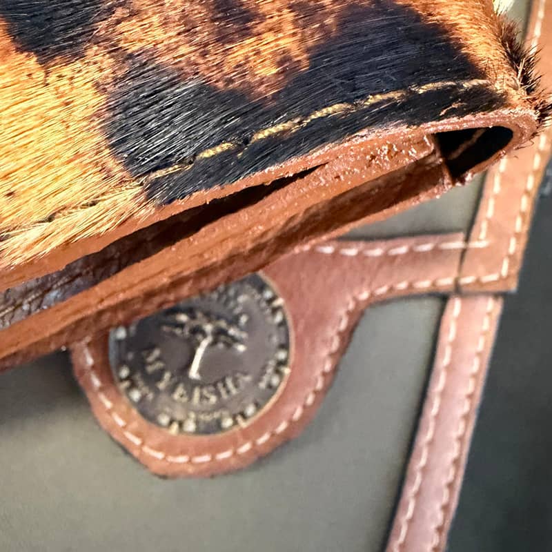 Das Ergebnis – Fertige Myeisha Tasche