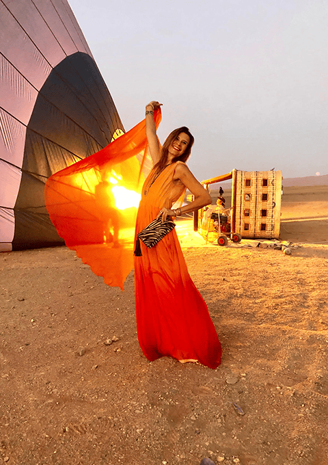 When the Desert Takes Flight