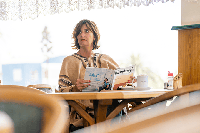 Dear Diary,
Swakopmund—just the name brings a smile to my face.