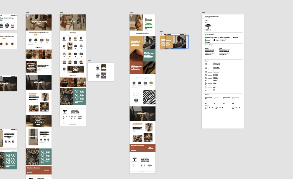 Design Process Starts