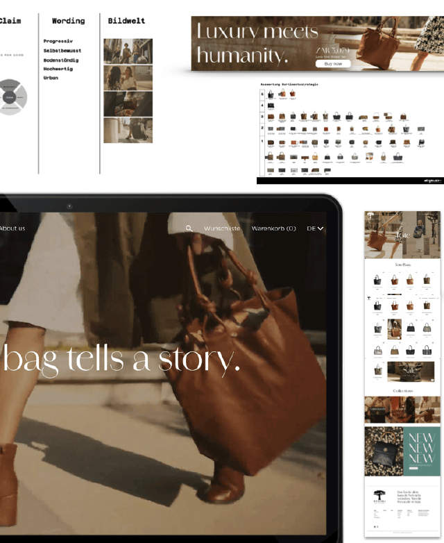 Vision to Pixel: Building the Myeisha Namibia Online Shop