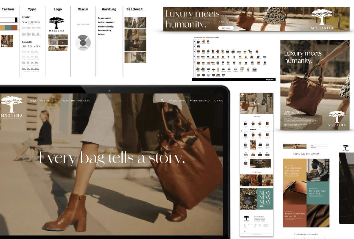 Vision to Pixel: Building the Myeisha Namibia Online Shop