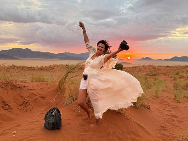 The Woman Behind the Bags