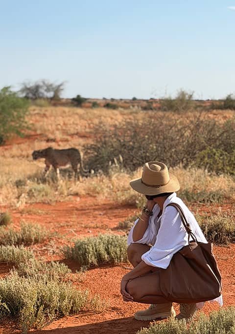 the Kalahari Slows You Down
