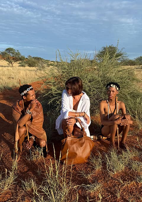 the Kalahari Slows You Down