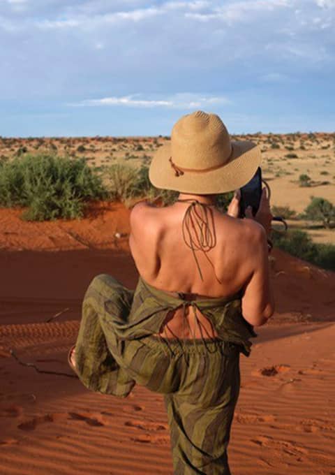 Woven in the Desert
